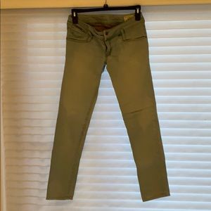 Diesel Washed jeans low waist